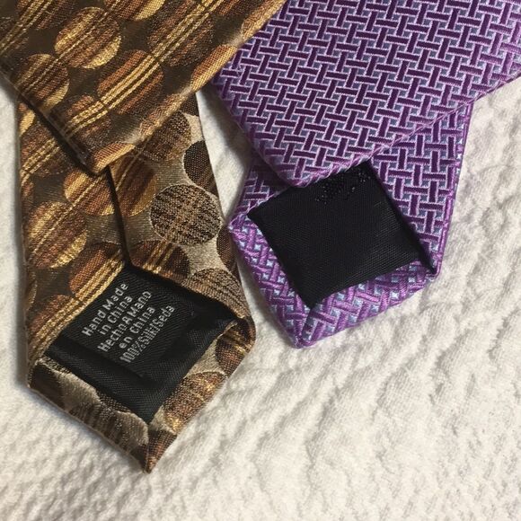 Tie Bundle of 6. Assorted - Picture 2 of 7